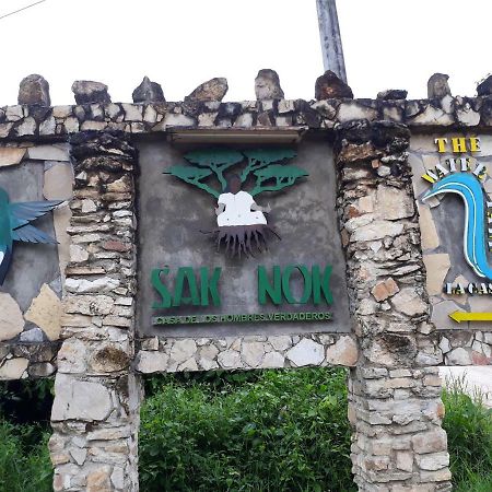 Eco Hotel Sak Nok Lacanjá Екстериор снимка