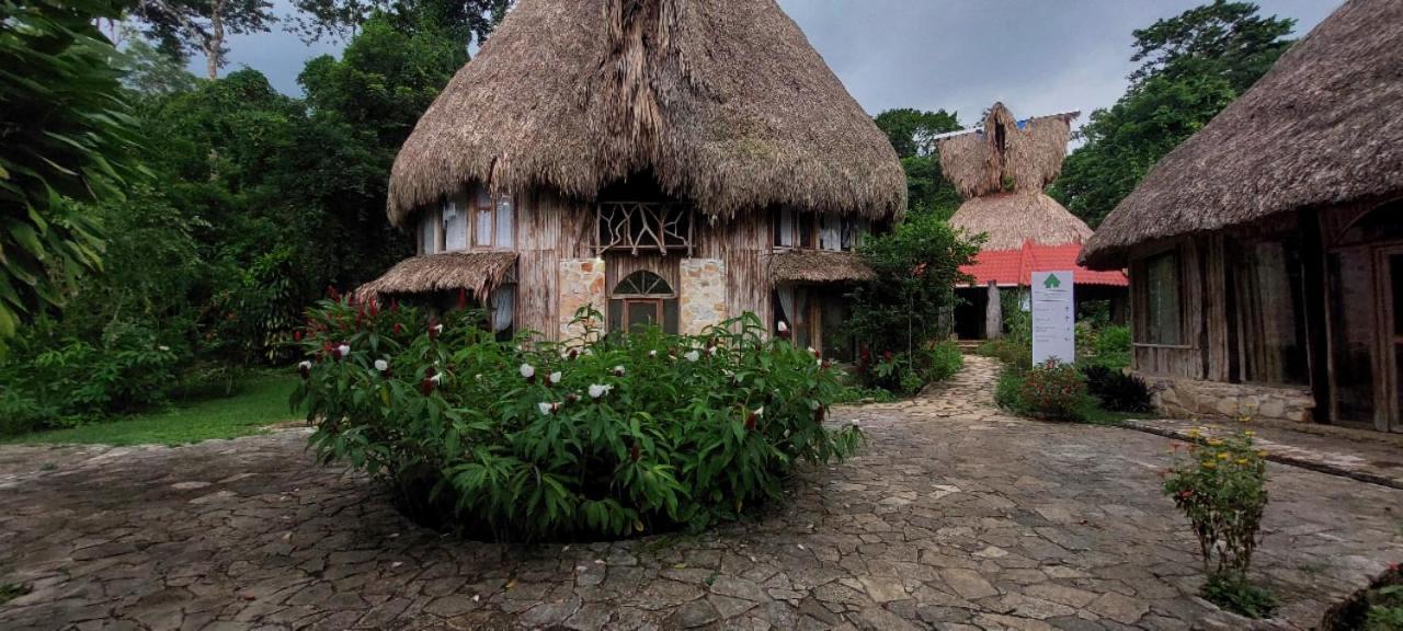 Eco Hotel Sak Nok Lacanjá Екстериор снимка
