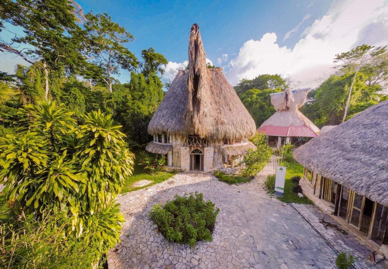 Eco Hotel Sak Nok Lacanjá Екстериор снимка