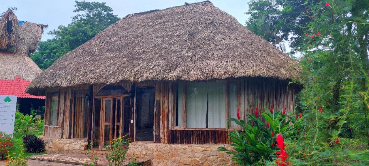 Eco Hotel Sak Nok Lacanjá Екстериор снимка