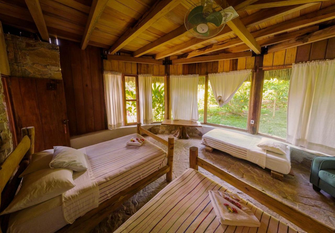 Eco Hotel Sak Nok Lacanjá Екстериор снимка