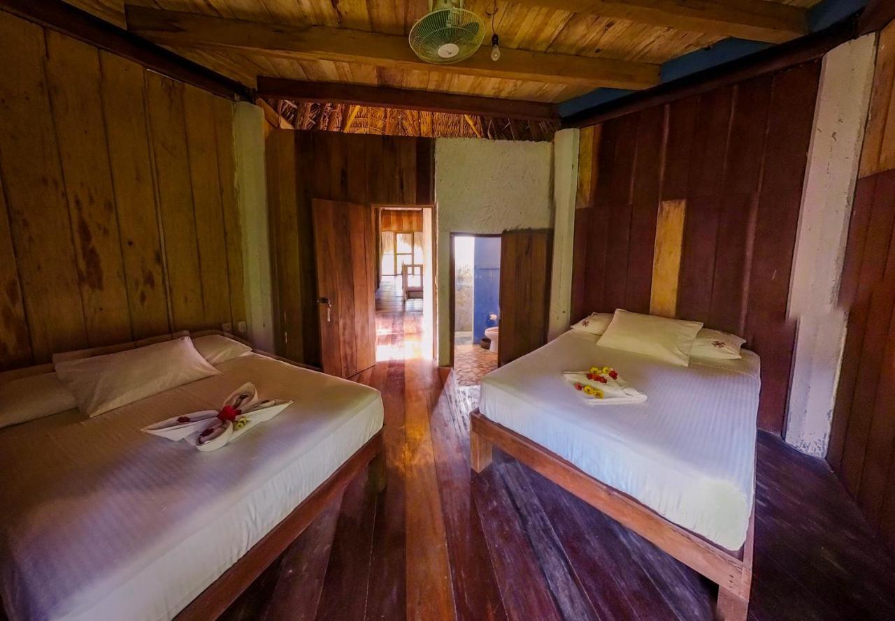 Eco Hotel Sak Nok Lacanjá Екстериор снимка