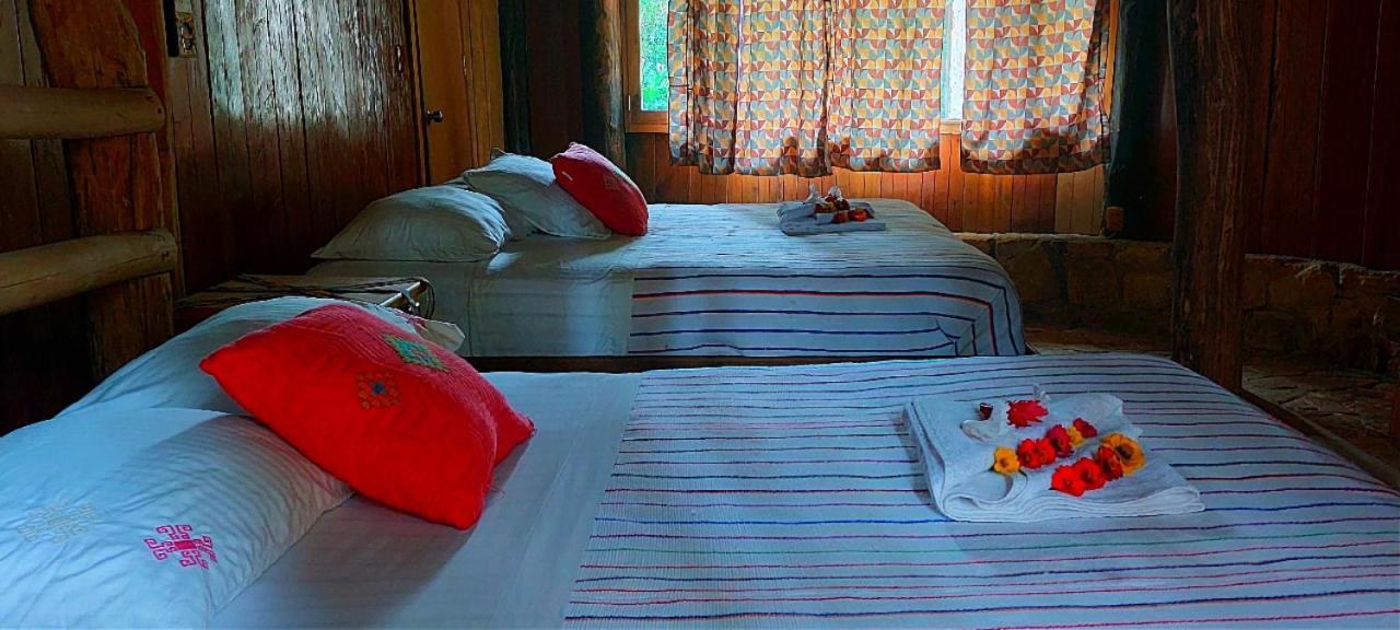 Eco Hotel Sak Nok Lacanjá Екстериор снимка