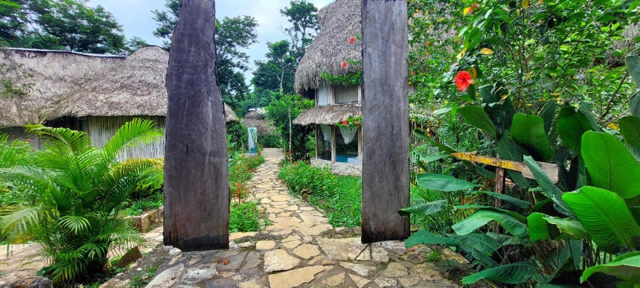 Eco Hotel Sak Nok Lacanjá Екстериор снимка