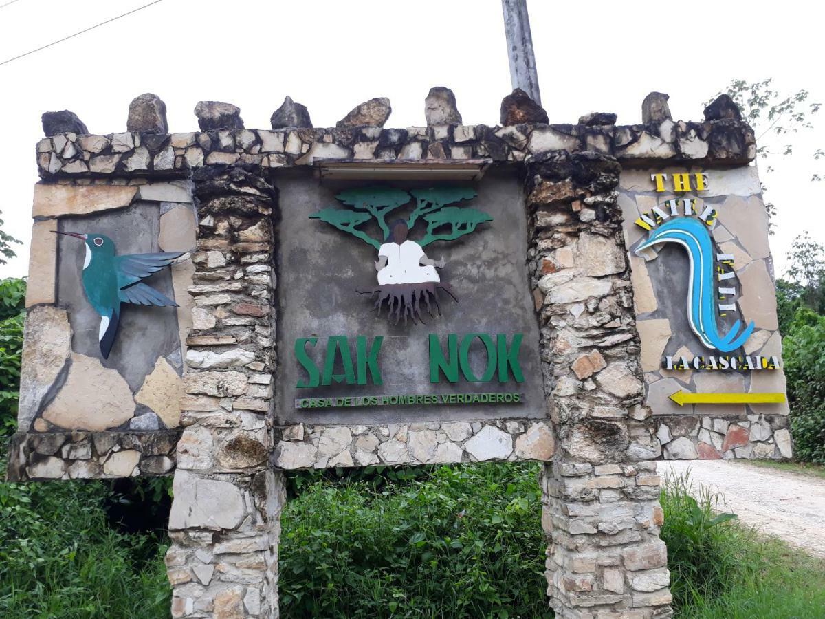 Eco Hotel Sak Nok Lacanjá Екстериор снимка